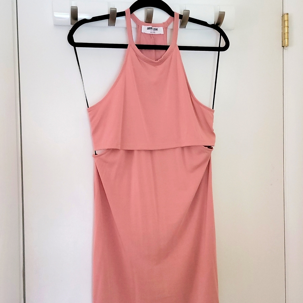 Cutout dress Pink XS